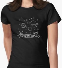 I Need My Space Women's Fitted T-Shirt