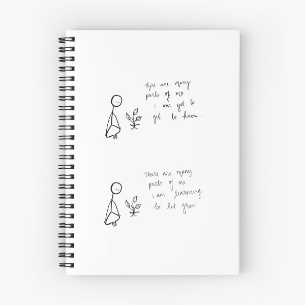 Item preview, Learning to Let grow (portrait) designed and sold by Sophia Anthony.