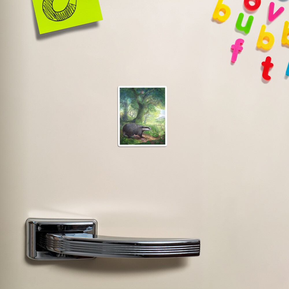 Item preview, Magnet designed and sold by mydododied.