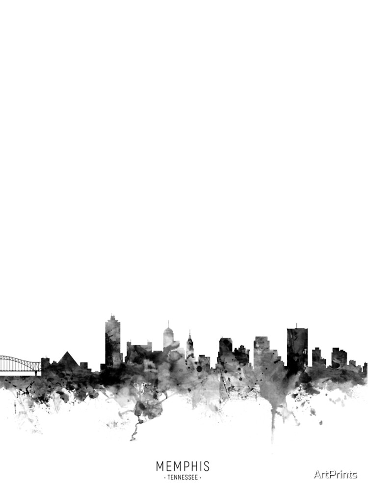 Memphis Tennessee Skyline by ArtPrints