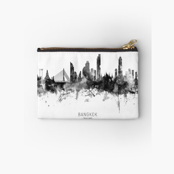 Item preview, Bangkok Thailand Skyline designed and sold by ArtPrints.