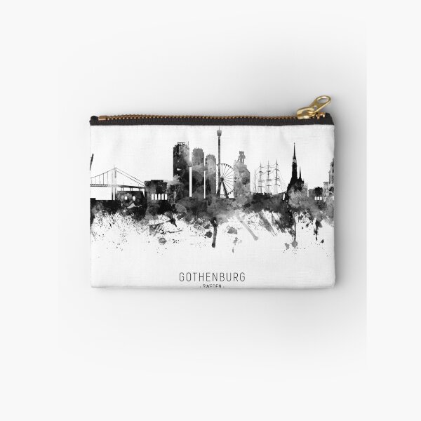 Item preview, Gothenburg Sweden Skyline designed and sold by ArtPrints.
