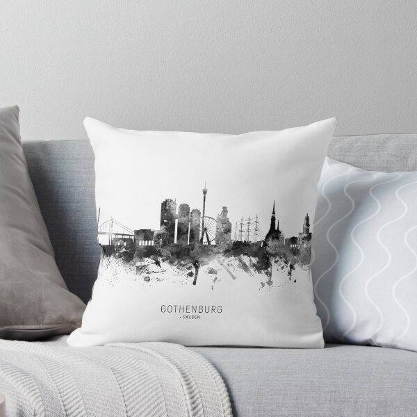Item preview, Gothenburg Sweden Skyline designed and sold by ArtPrints.
