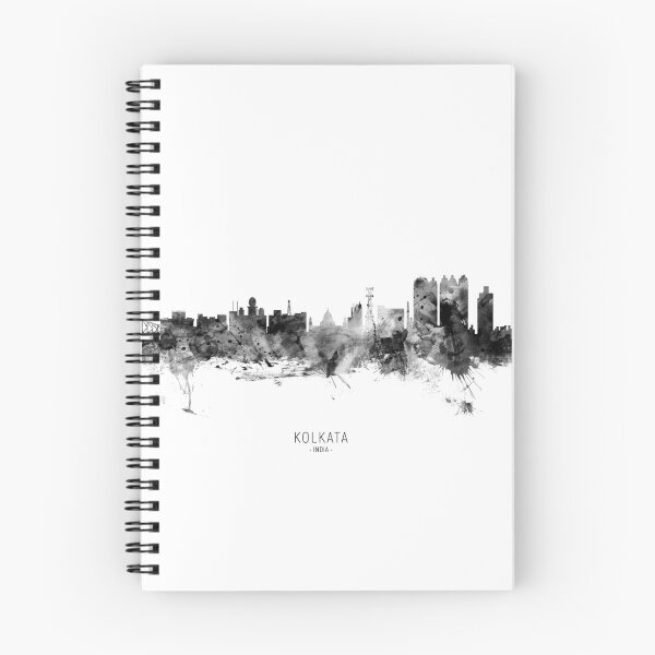 Item preview, Kolkata (Calcutta) India Skyline designed and sold by ArtPrints.