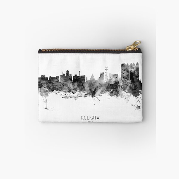 Item preview, Kolkata (Calcutta) India Skyline designed and sold by ArtPrints.