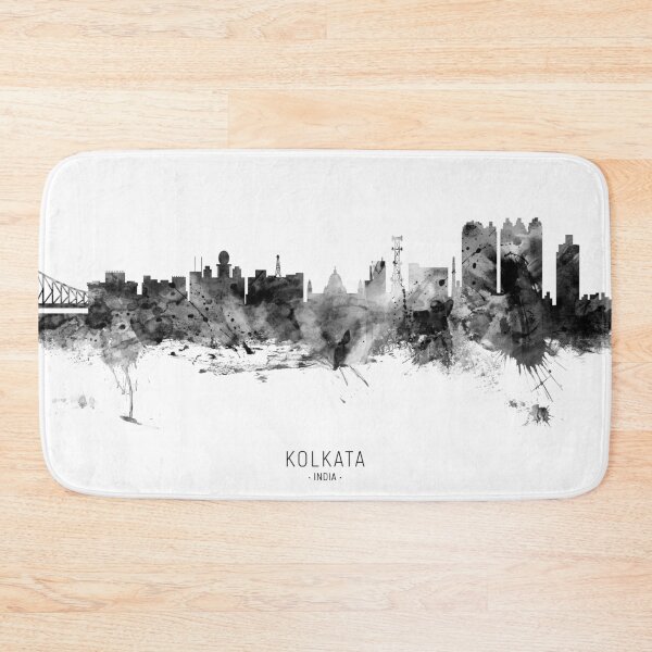 Item preview, Kolkata (Calcutta) India Skyline designed and sold by ArtPrints.