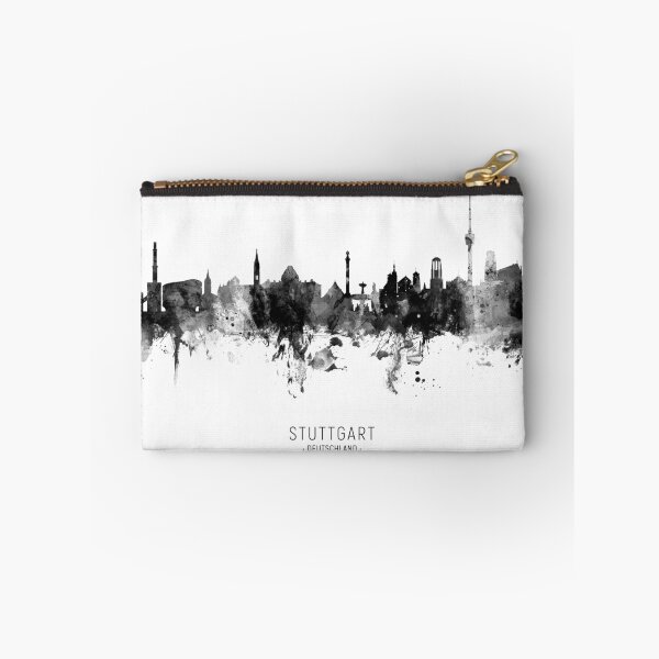Artikelvorschau, Stuttgart Germany Skyline entworfen und verkauft von ArtPrints.