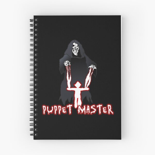 Item preview, Puppet Master designed and sold by MeteorsAndStars.