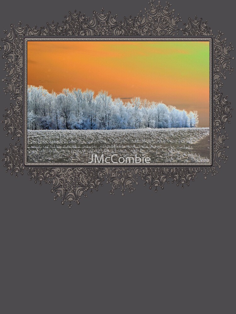 Thumbnail 6 von 6, Premium Oversized Pullover, Winter Woods designt und verkauft von JMcCombie.