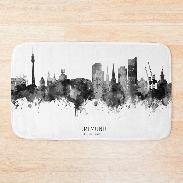 Item preview, Dortmund Germany Skyline designed and sold by ArtPrints.