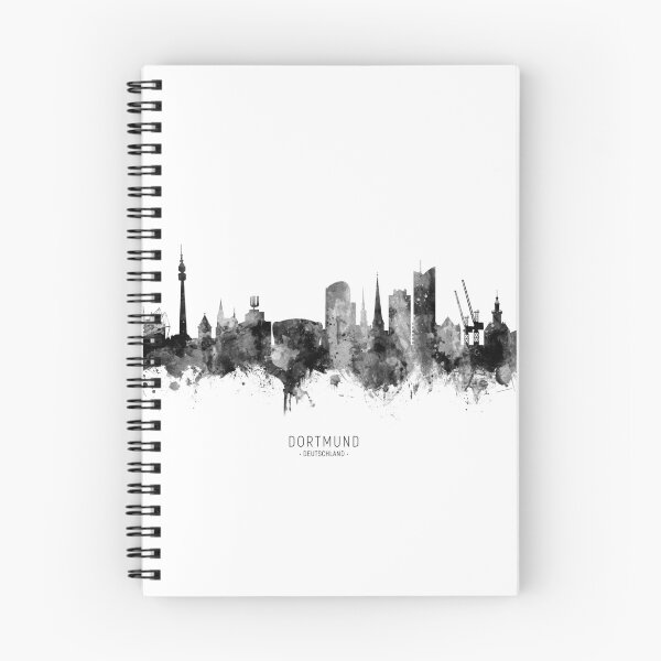 Item preview, Dortmund Germany Skyline designed and sold by ArtPrints.