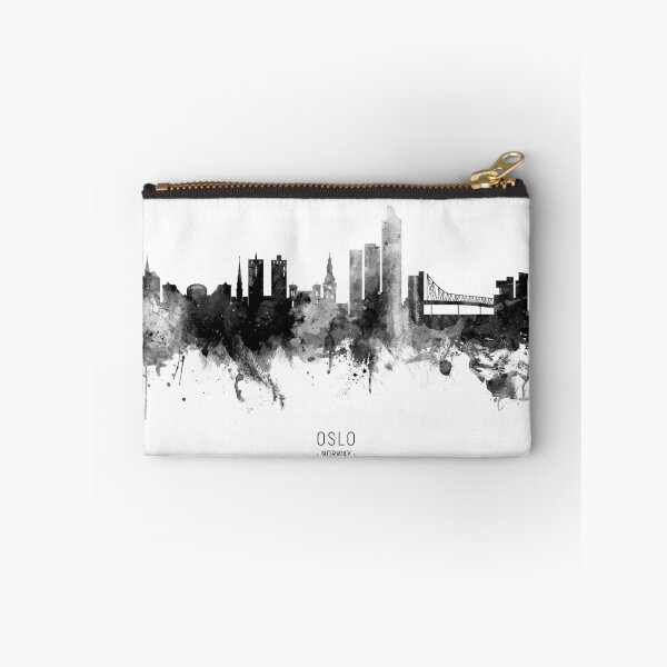 Item preview, Oslo Norway Skyline designed and sold by ArtPrints.