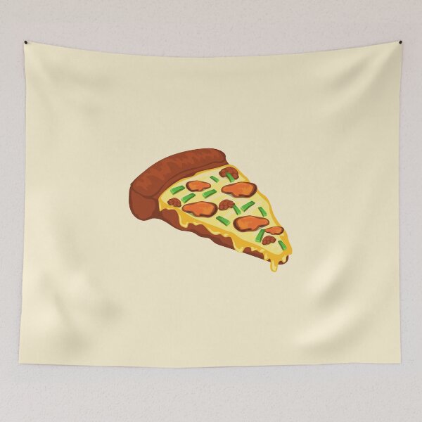 Item preview, Mushroom Pizza Love Cute Funny Gift Sarcastic Happy Fun Food Foodie Snack Witty designed and sold by EpsilonEridani.