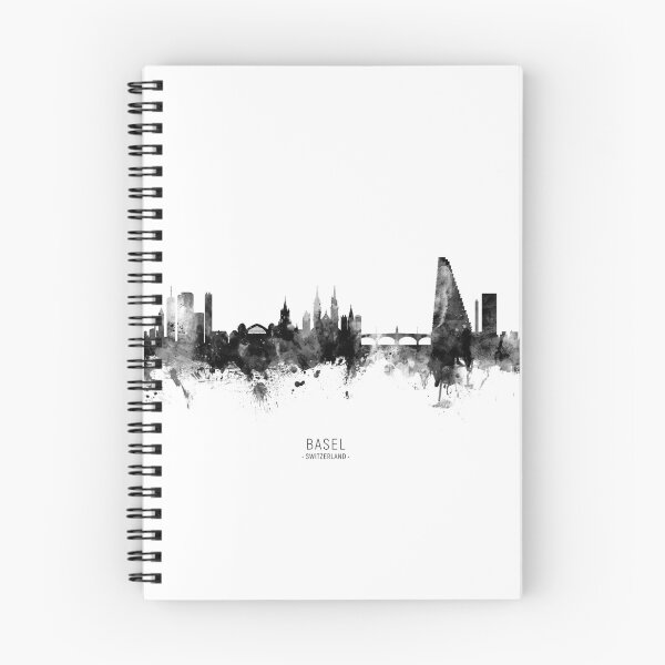 Item preview, Basel Switzerland Skyline designed and sold by ArtPrints.