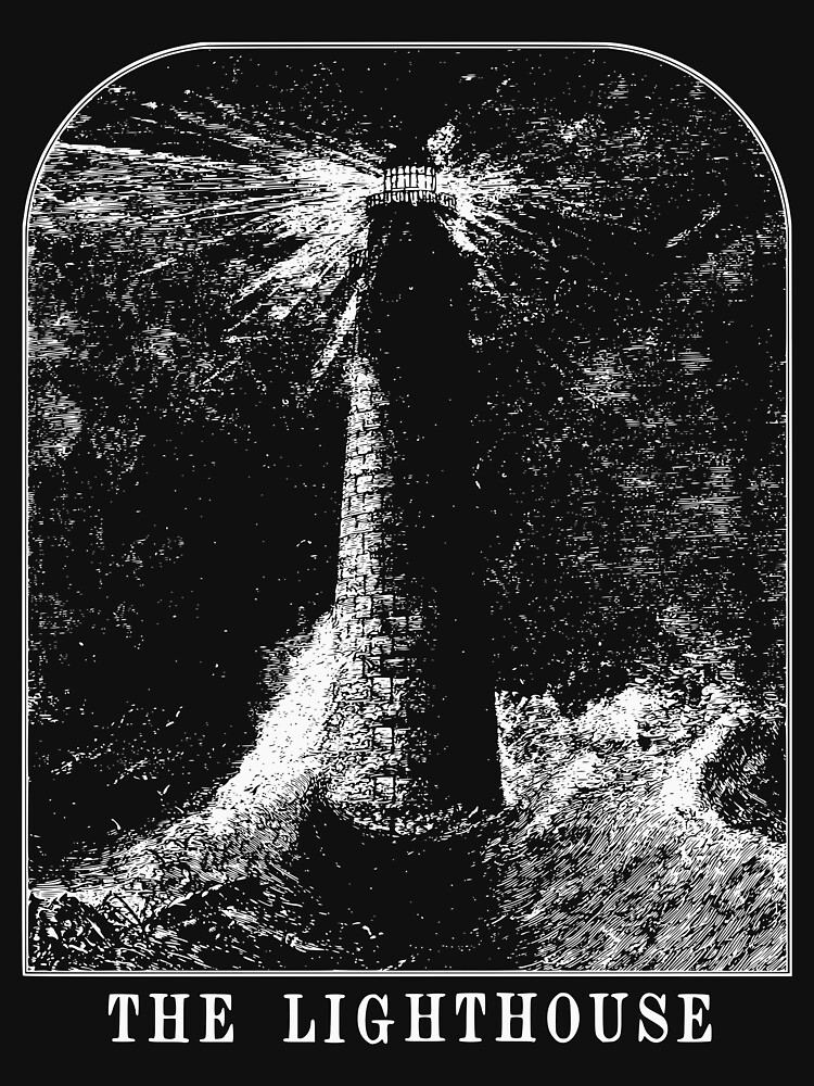 Thumbnail 7 of 7, Classic T-Shirt, The Lighthouse designed and sold by amon-tees.