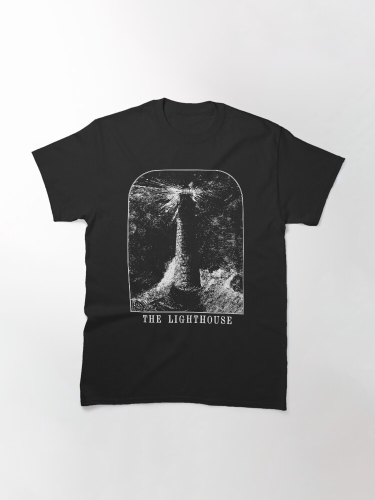 Thumbnail 3 of 7, Classic T-Shirt, The Lighthouse designed and sold by amon-tees.