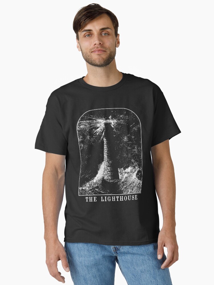 Thumbnail 1 of 7, Classic T-Shirt, The Lighthouse designed and sold by amon-tees.