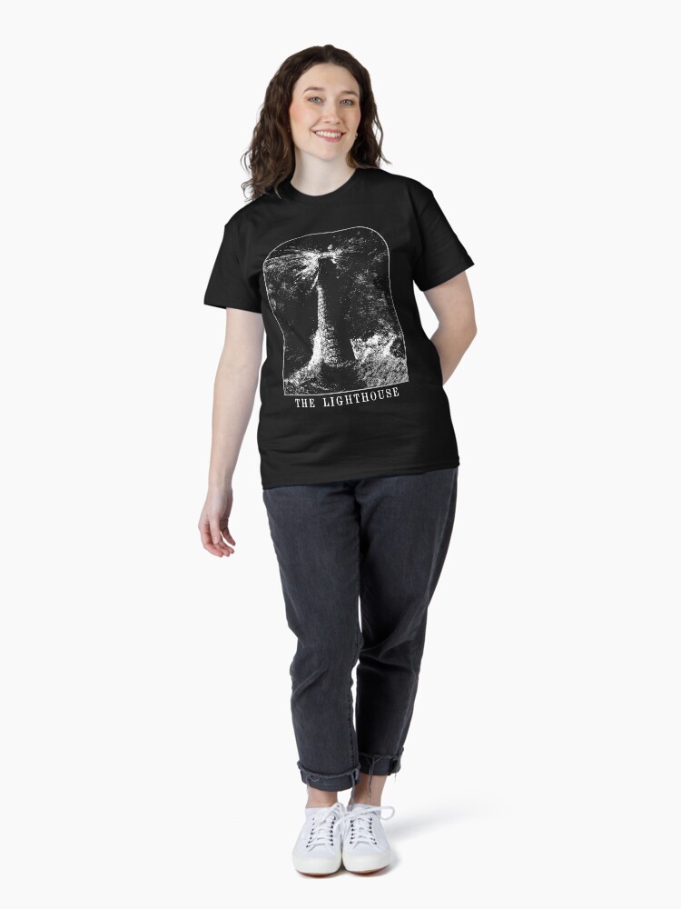 Thumbnail 4 of 7, Classic T-Shirt, The Lighthouse designed and sold by amon-tees.