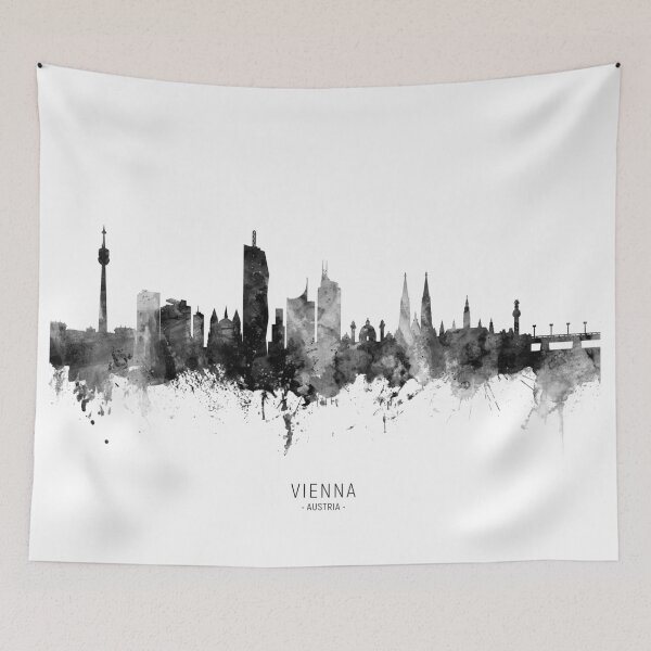 Item preview, Vienna Austria Skyline designed and sold by ArtPrints.