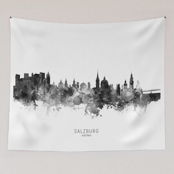 Item preview, Salzburg Austria Skyline designed and sold by ArtPrints.