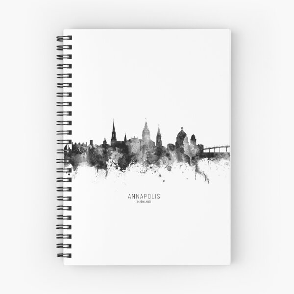 Item preview, Annapolis Maryland Skyline designed and sold by ArtPrints.
