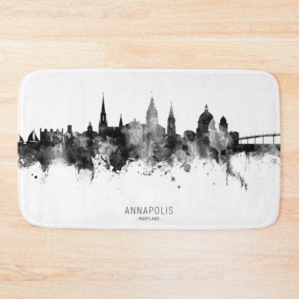 Item preview, Annapolis Maryland Skyline designed and sold by ArtPrints.