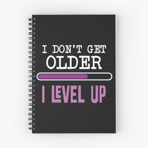 Item preview, Gamer Level up Older Gift idea computer pc designed and sold by waldemarriefert.
