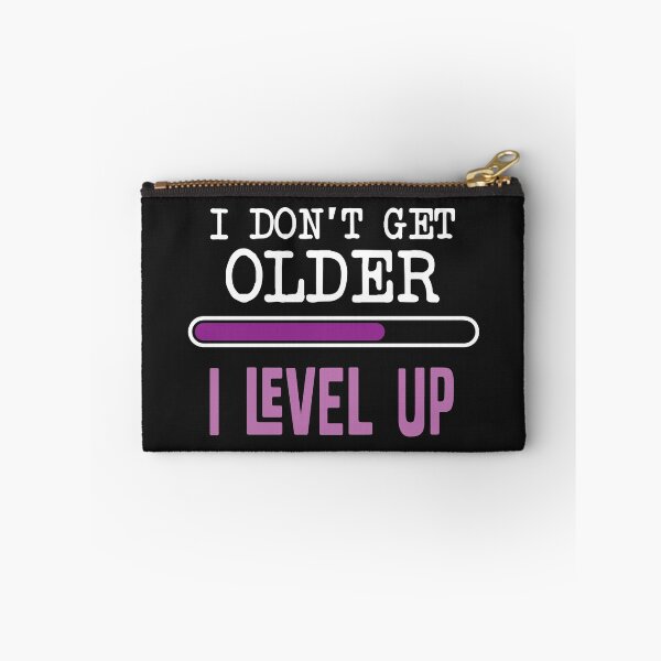Item preview, Gamer Level up Older Gift idea computer pc designed and sold by waldemarriefert.