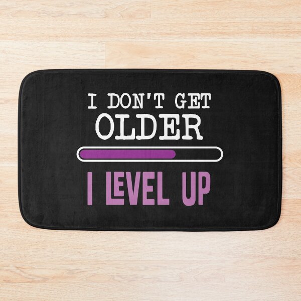 Item preview, Gamer Level up Older Gift idea computer pc designed and sold by waldemarriefert.