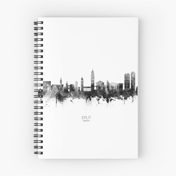 Item preview, Split Croatia Skyline designed and sold by ArtPrints.