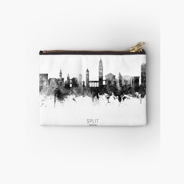 Item preview, Split Croatia Skyline designed and sold by ArtPrints.