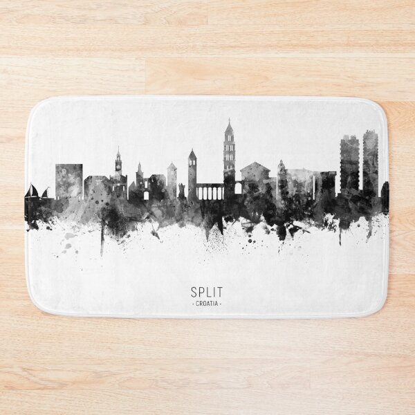 Item preview, Split Croatia Skyline designed and sold by ArtPrints.