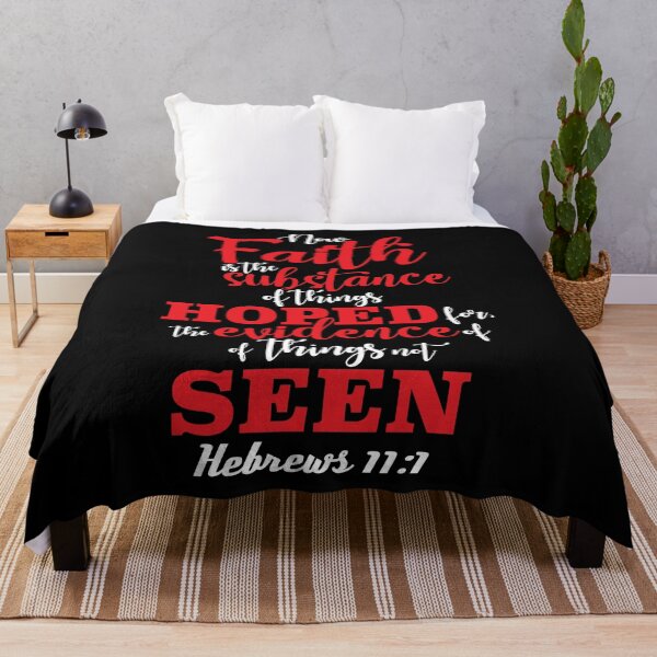 Item preview, Hebrews 11:1 designed and sold by plushism.