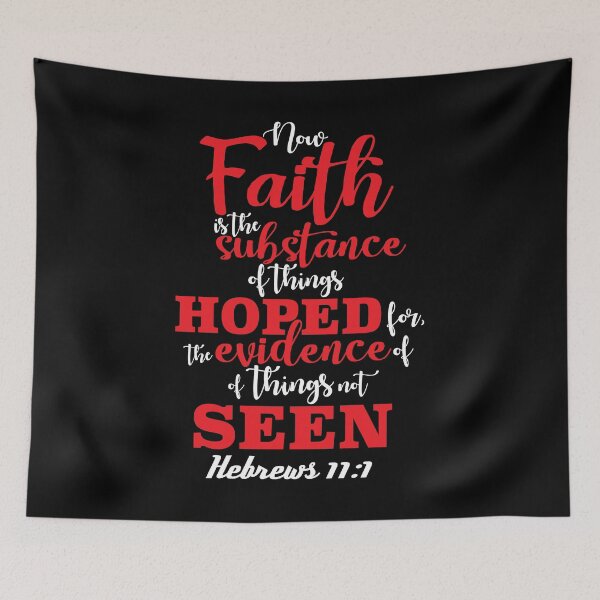 Item preview, Hebrews 11:1 designed and sold by plushism.