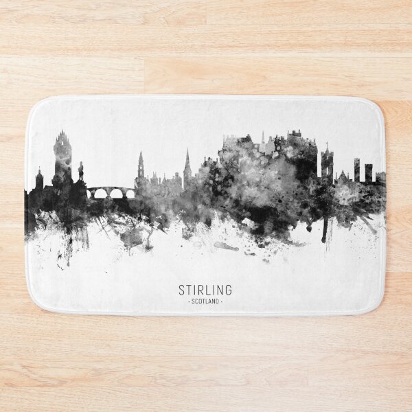 Item preview, Stirling Scotland Skyline designed and sold by ArtPrints.