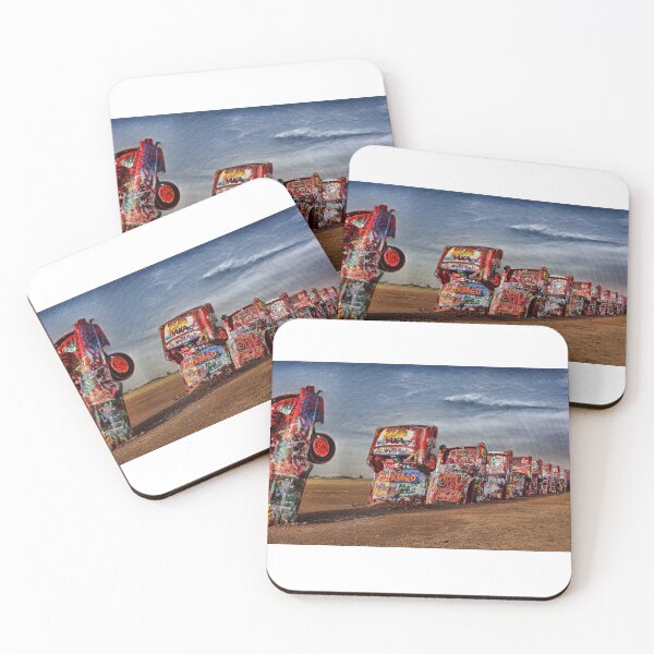 Item preview, Cadillac Ranch on Route 66 designed and sold by Warren Paul Harris.