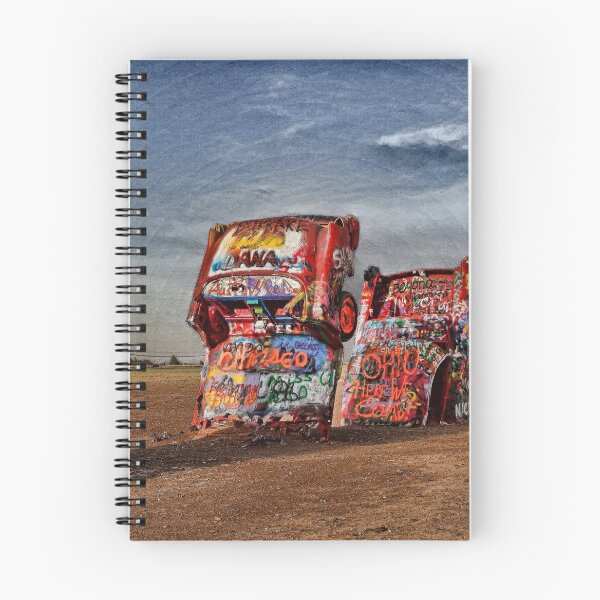 Item preview, Cadillac Ranch on Route 66 designed and sold by Warren Paul Harris.
