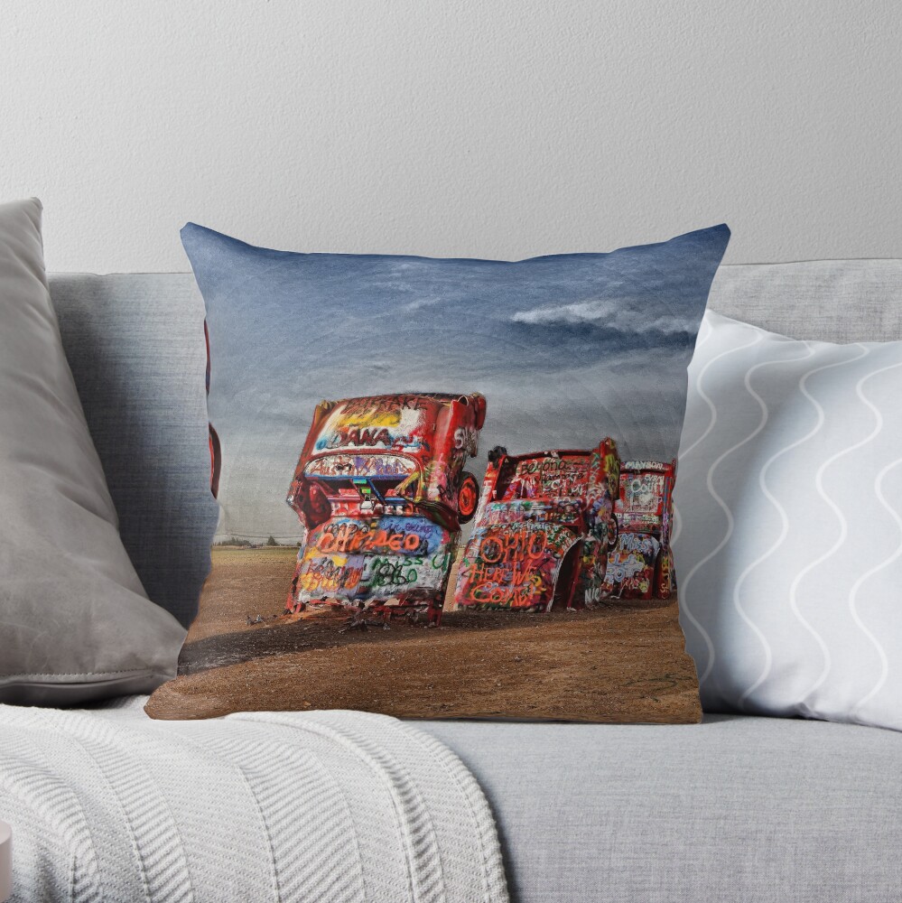 Item preview, Throw Pillow designed and sold by WarrenPHarris.