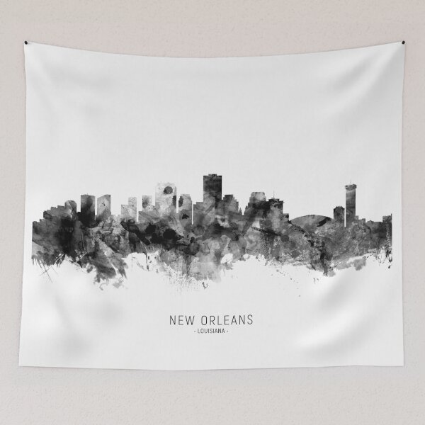 Item preview, New Orleans Louisiana Skyline designed and sold by ArtPrints.