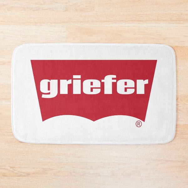 Item preview, Griefer Griefing Words Gamer Use designed and sold by WordsGamersUse.