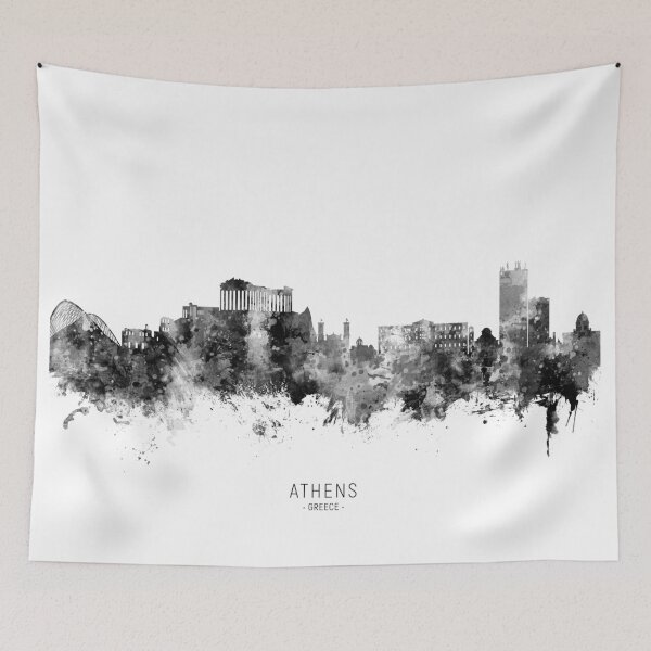 Item preview, Athens Greece Skyline designed and sold by ArtPrints.