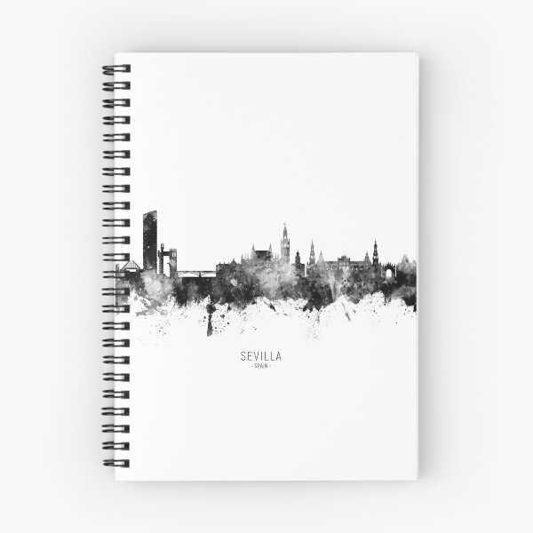 Item preview, Sevilla Spain Skyline designed and sold by ArtPrints.