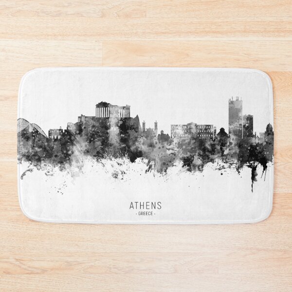 Item preview, Athens Greece Skyline designed and sold by ArtPrints.