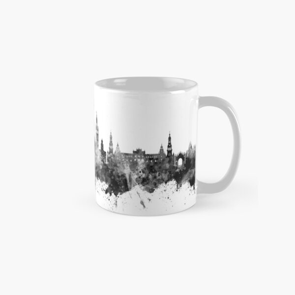 Vista previa del artículo con la obra «Sevilla Spain Skyline», diseñado y vendido por ArtPrints.