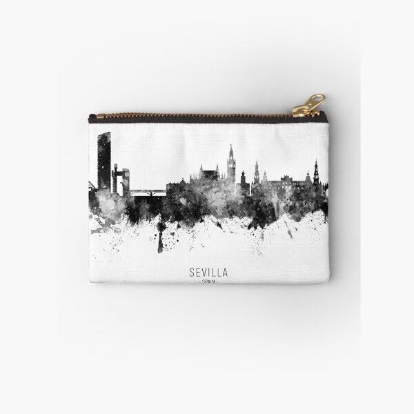 Item preview, Sevilla Spain Skyline designed and sold by ArtPrints.