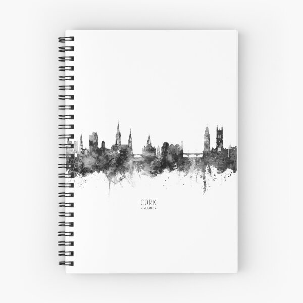 Item preview, Cork Ireland Skyline designed and sold by ArtPrints.