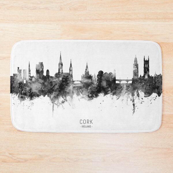 Item preview, Cork Ireland Skyline designed and sold by ArtPrints.