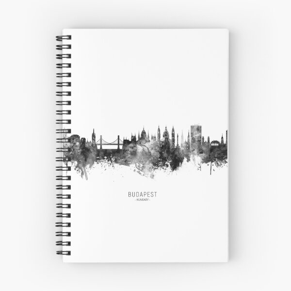 Artikelvorschau, Budapest Hungary Skyline entworfen und verkauft von ArtPrints.
