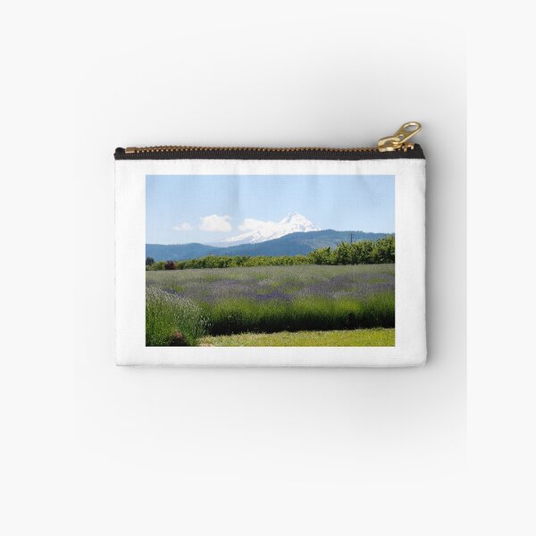 Item preview, Lavender Field with Mount Hood designed and sold by Deborah Singer.