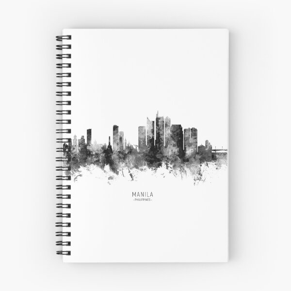 Artikelvorschau, Manila Philippines Skyline entworfen und verkauft von ArtPrints.